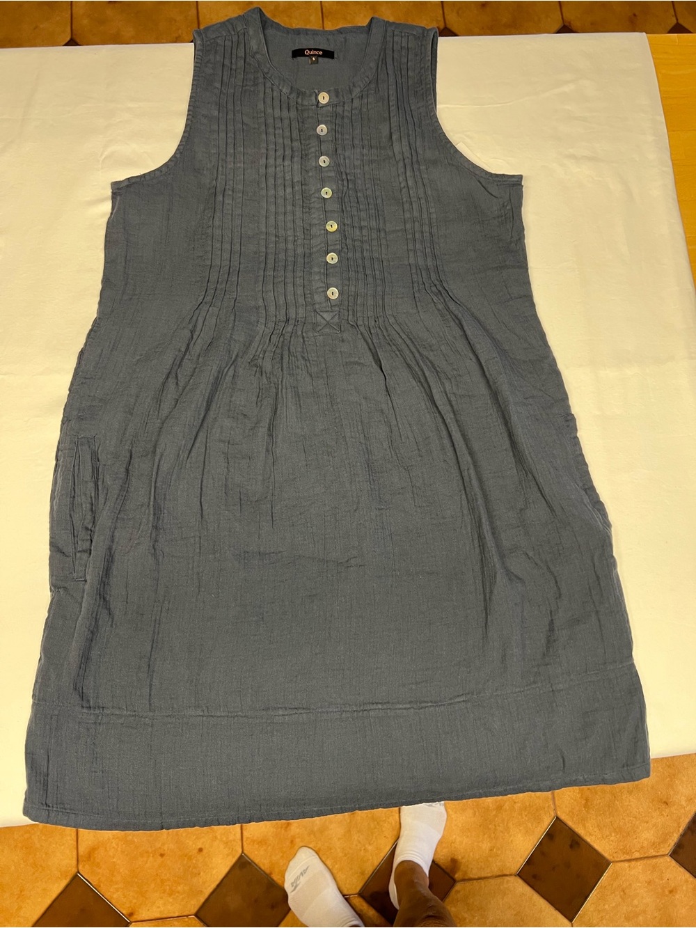 Quince woman dress